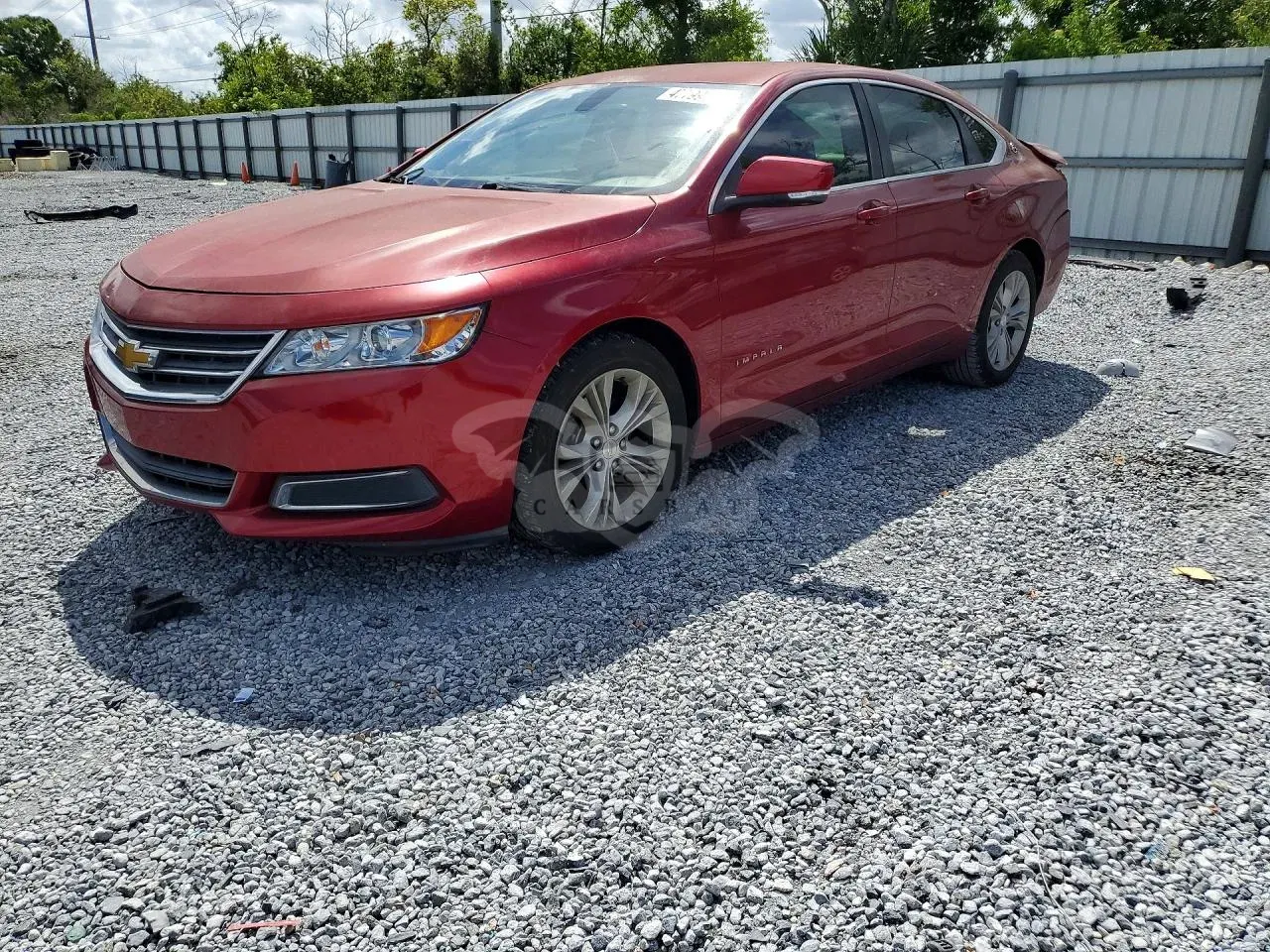 Chevrolet Impala 2.5L 4 2014