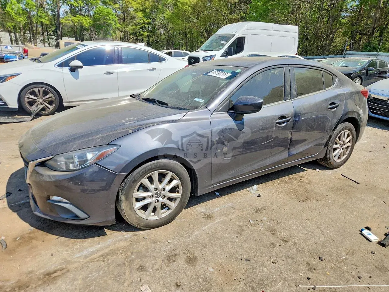 Mazda 3 2.0L 4 2016