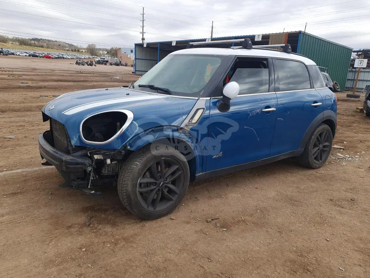 Mini Cooper 1.6L 4 2012