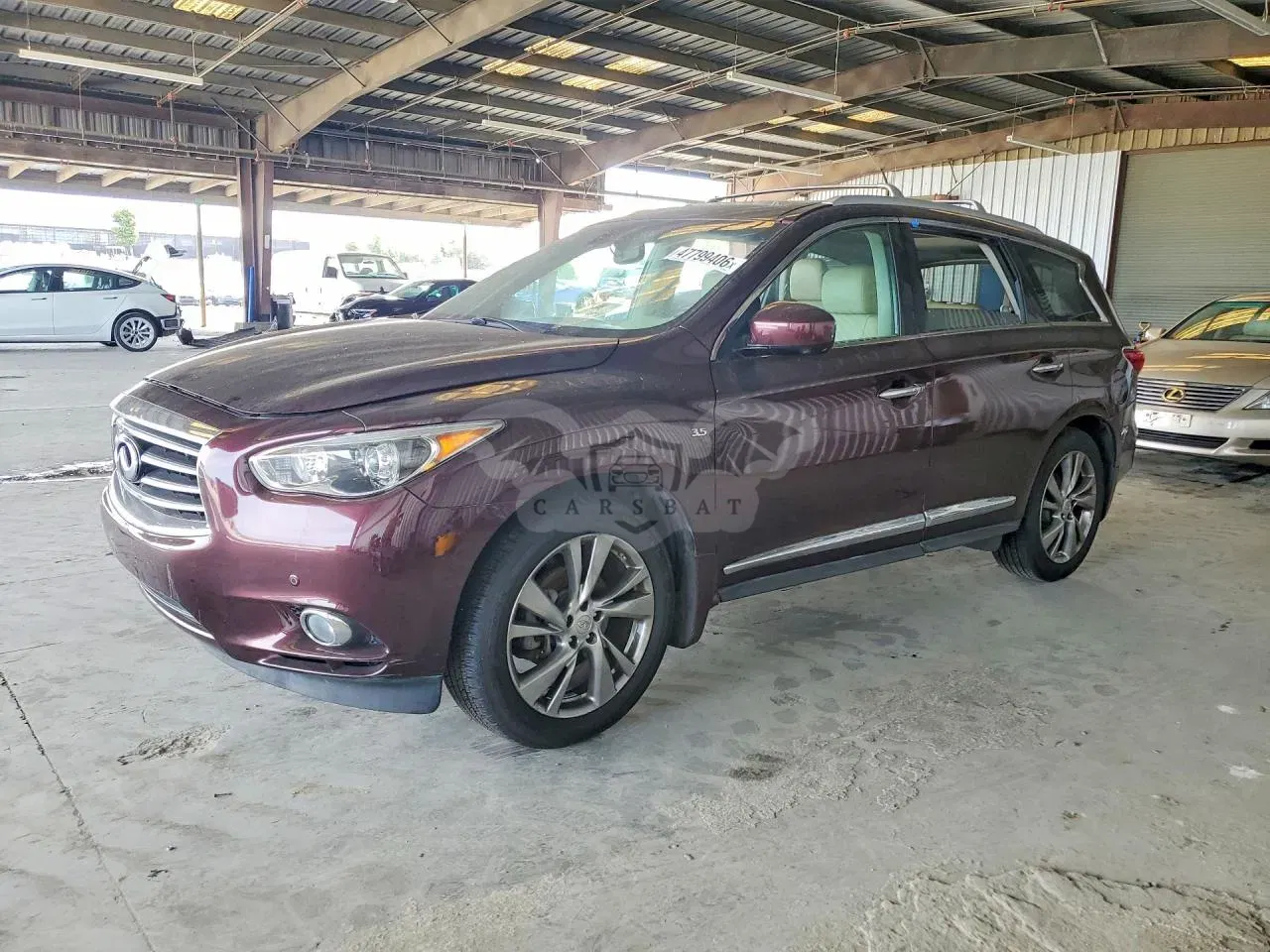 Infiniti QX60 3.5L 6 2015