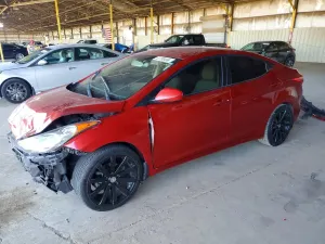 Hyundai Elantra 1.8L 4 2013