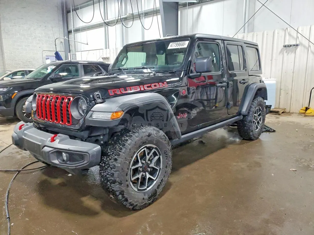 Jeep Wrangler 3.6L 6 2024