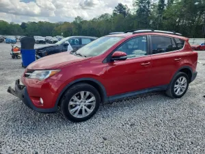 Toyota Rav4 2.5L 4 2015