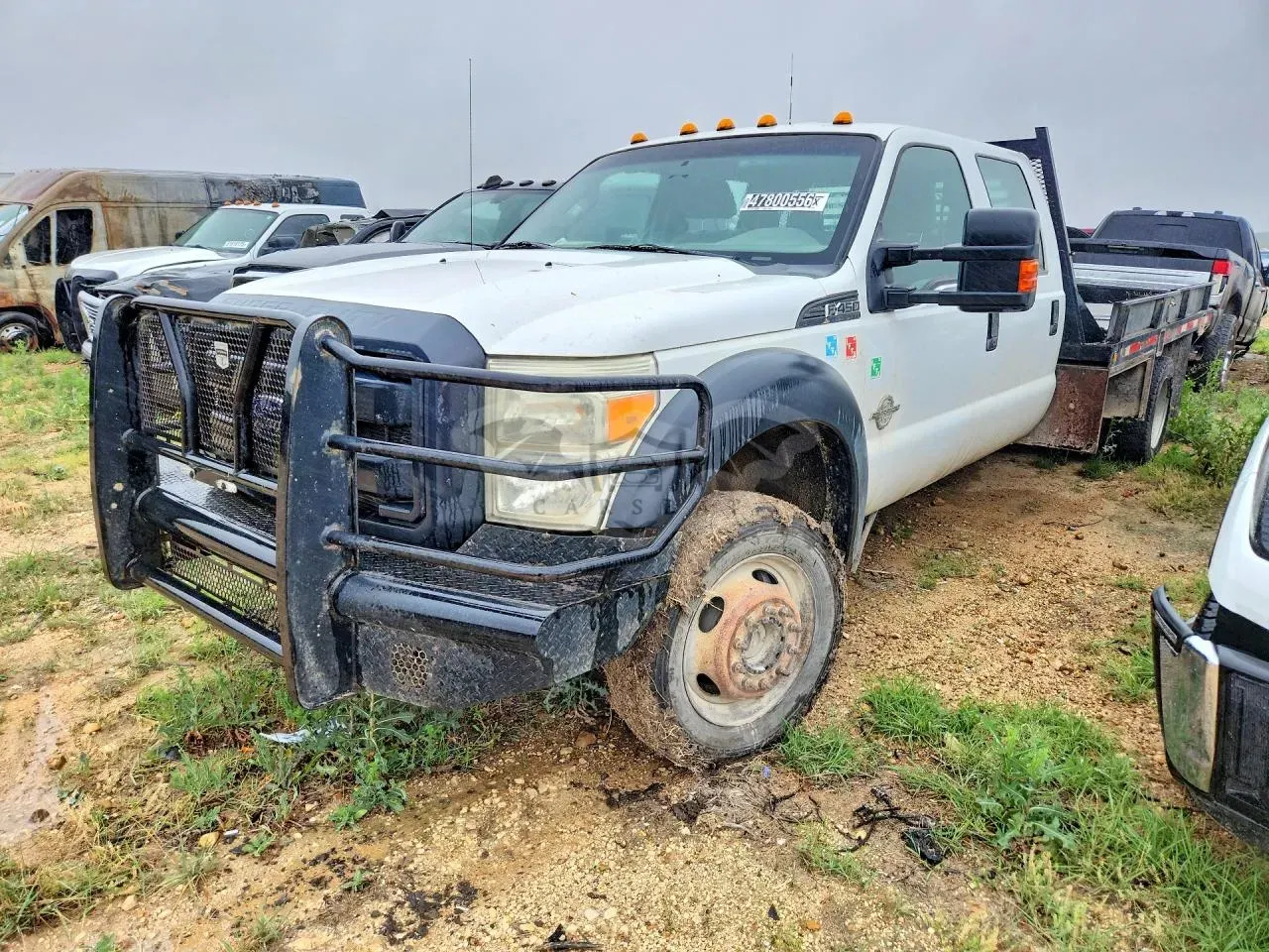 Ford F-450 6.7L 8 2015
