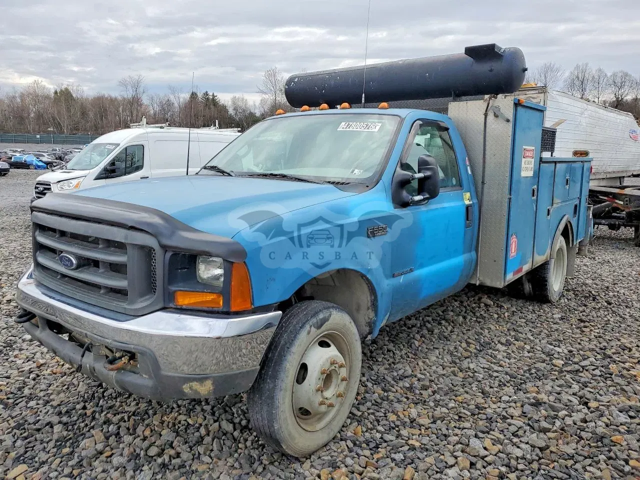 Ford F550 8 2000