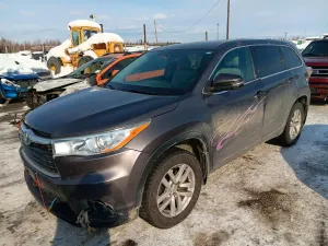 Toyota Highlander 3.5L 6 2014