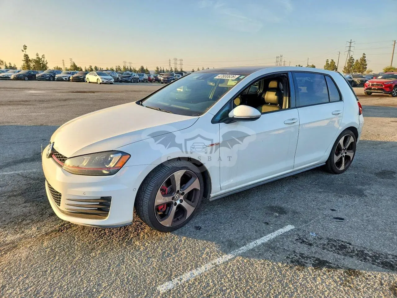 Volkswagen Golf 2L 4 2016