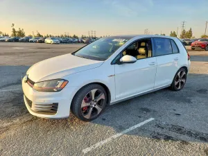 Volkswagen Golf 2L 4 2016