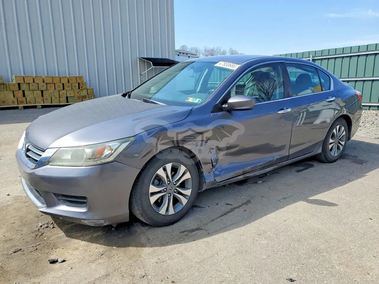 Honda Accord 2.4L 4 2015