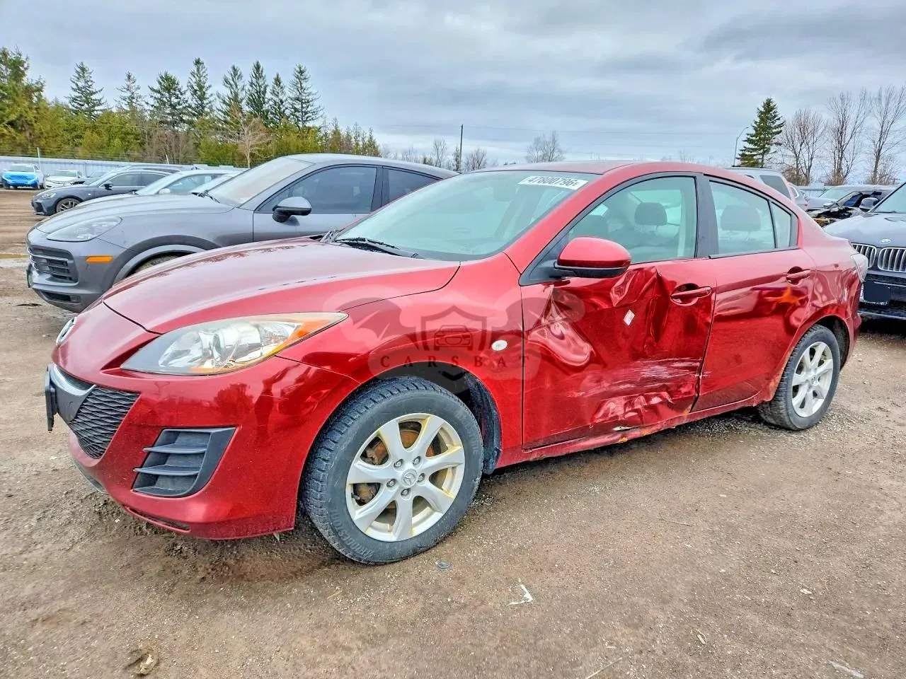 Mazda 3 2.0L 4 2010