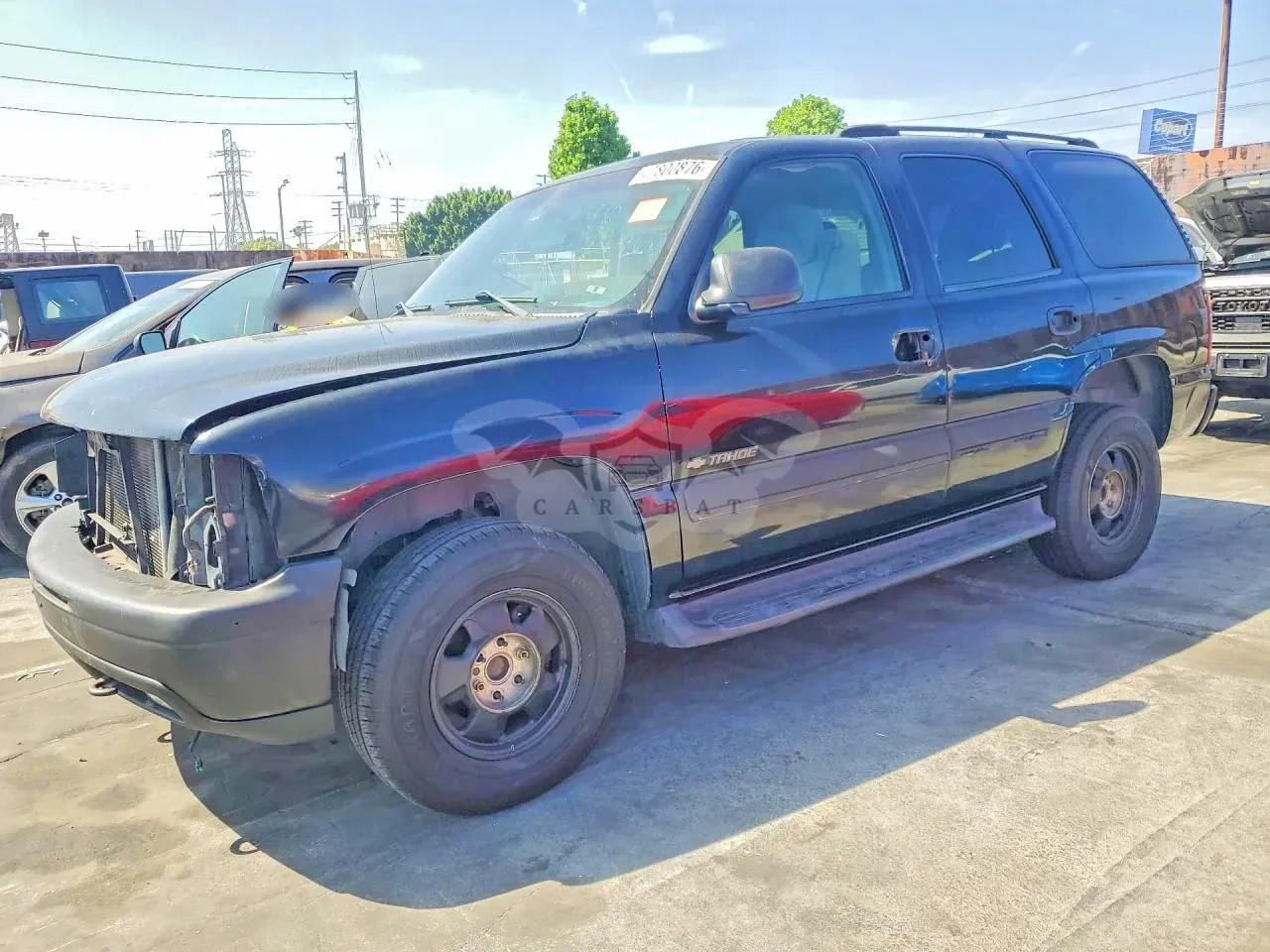 Chevrolet Tahoe 4.8L 8 2003