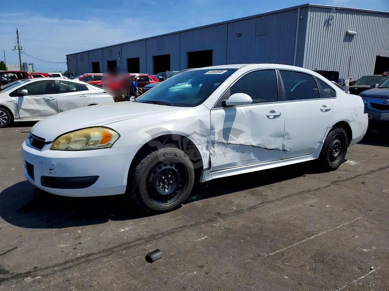 Chevrolet Impala 3.6L 6 2012