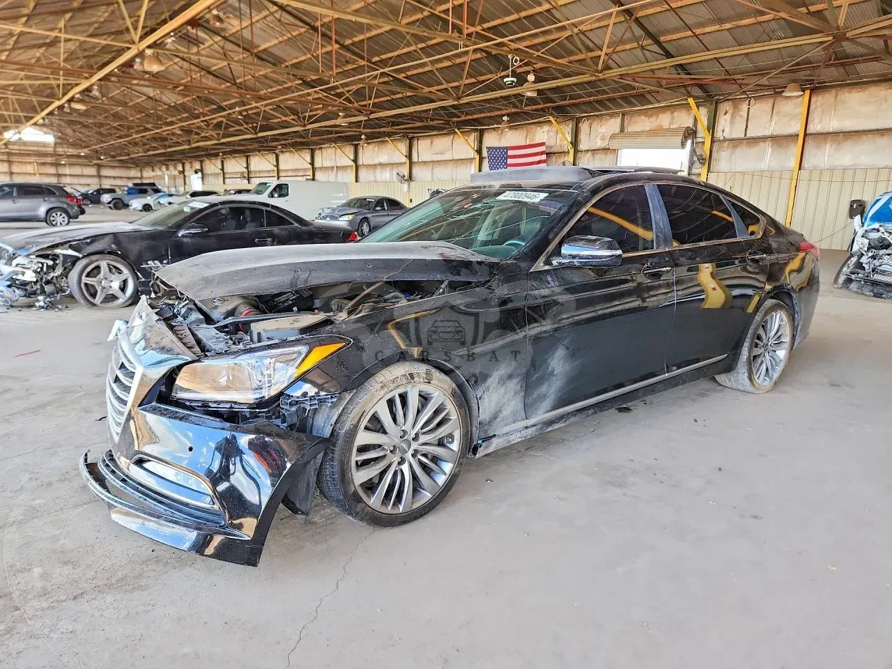 Hyundai Genesis 5.0L 8 2015