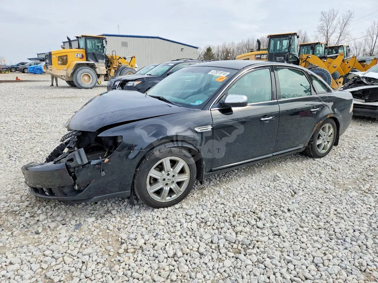 Ford Taurus 3.5L 6 2009