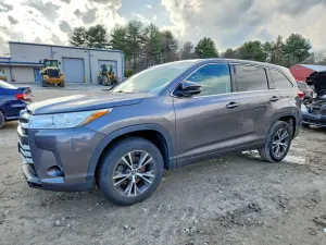 Toyota Highlander 2.7L 4 2017