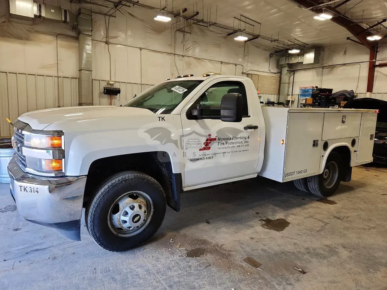 Chevrolet Silverado 3500 2015