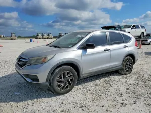 Honda CR-V 2.4L 4 2016