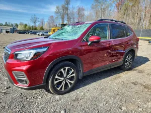 Subaru Forester 2.5L 4 2019