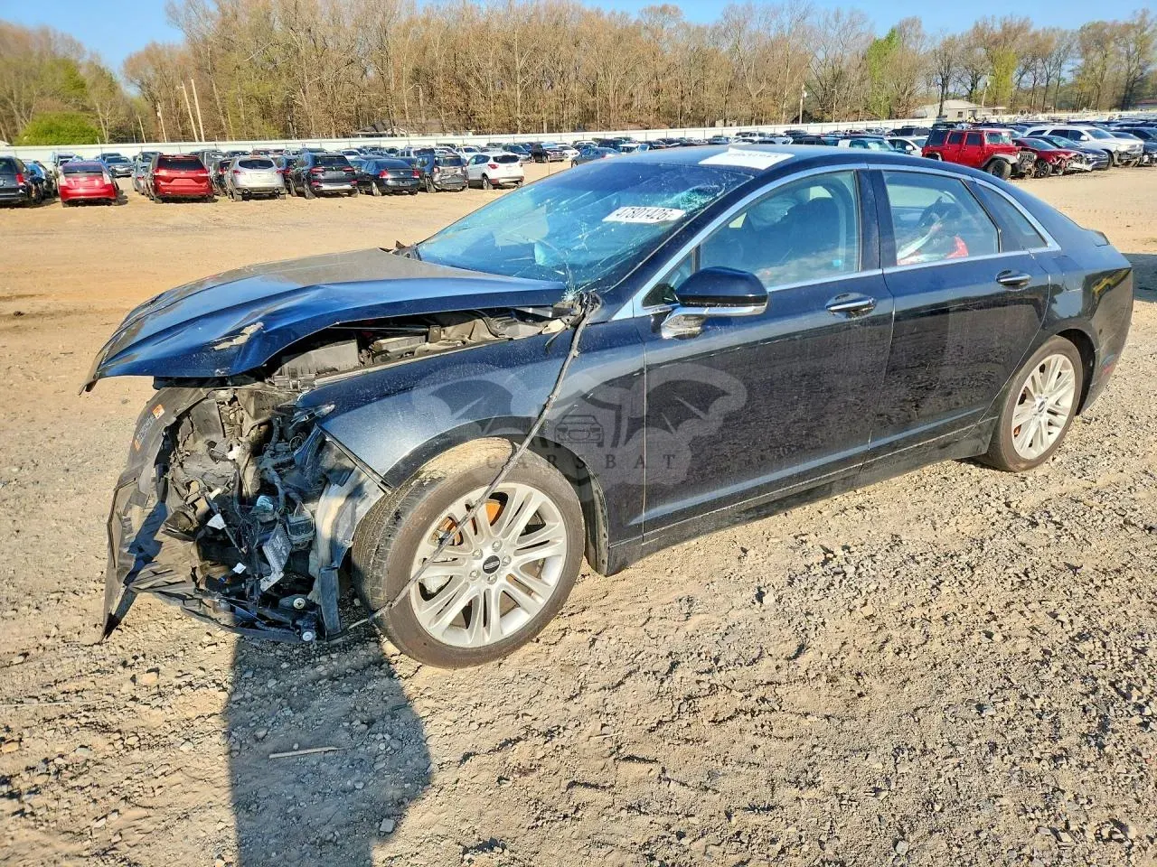 Lincoln MKZ 3.7L 6 2014
