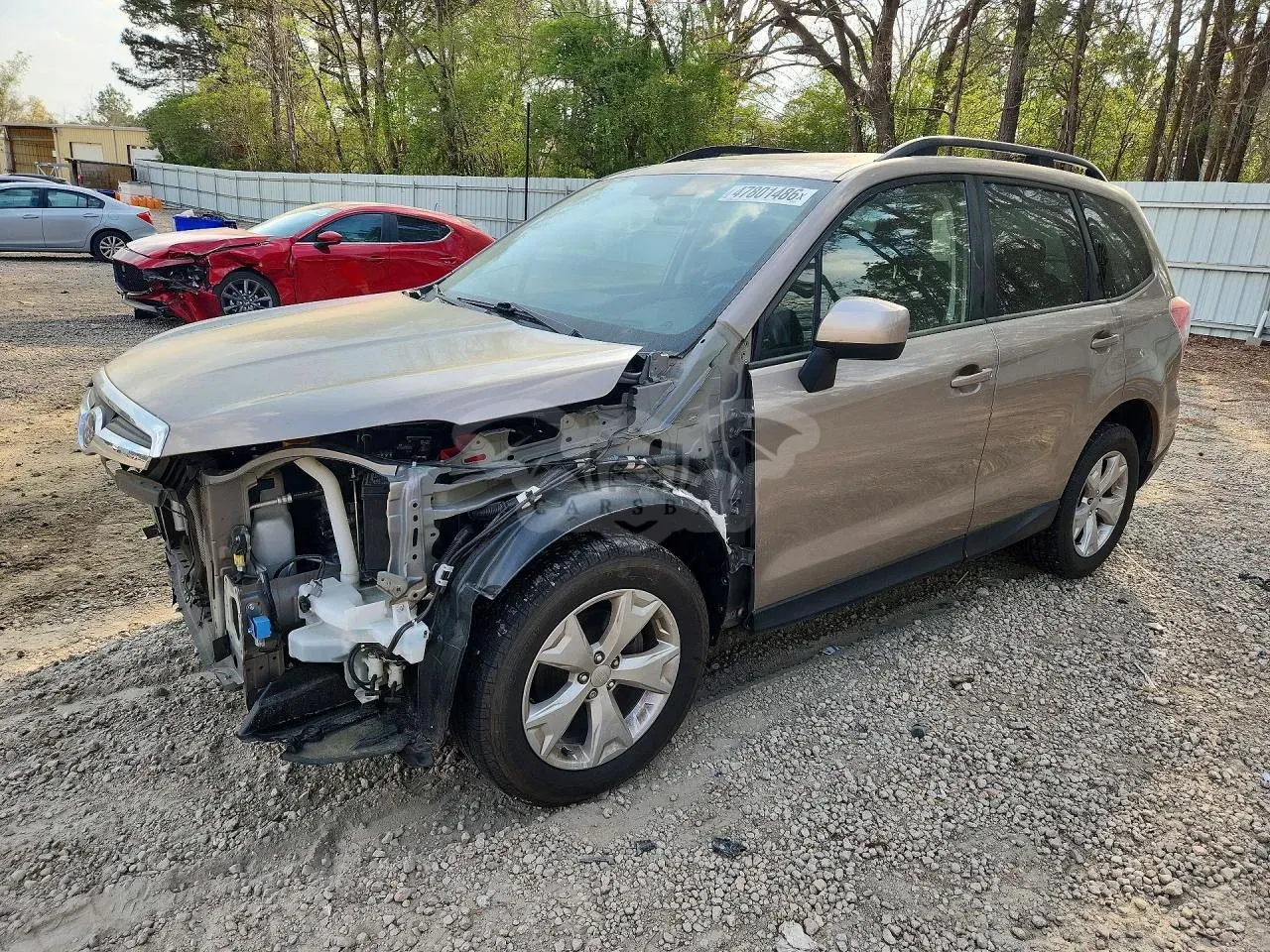 Subaru Forester 2.5L 4 2016