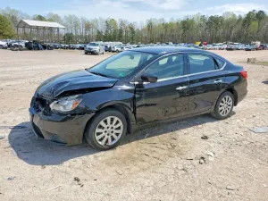 Nissan Sentra 1.8L 4 2017