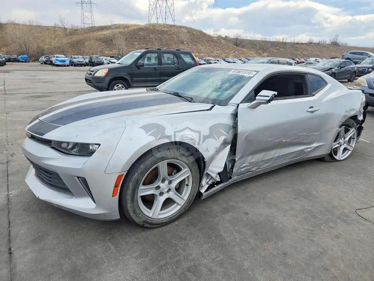 Chevrolet Camaro 2.0L 4 2017