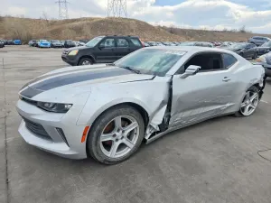 Chevrolet Camaro 2.0L 4 2017