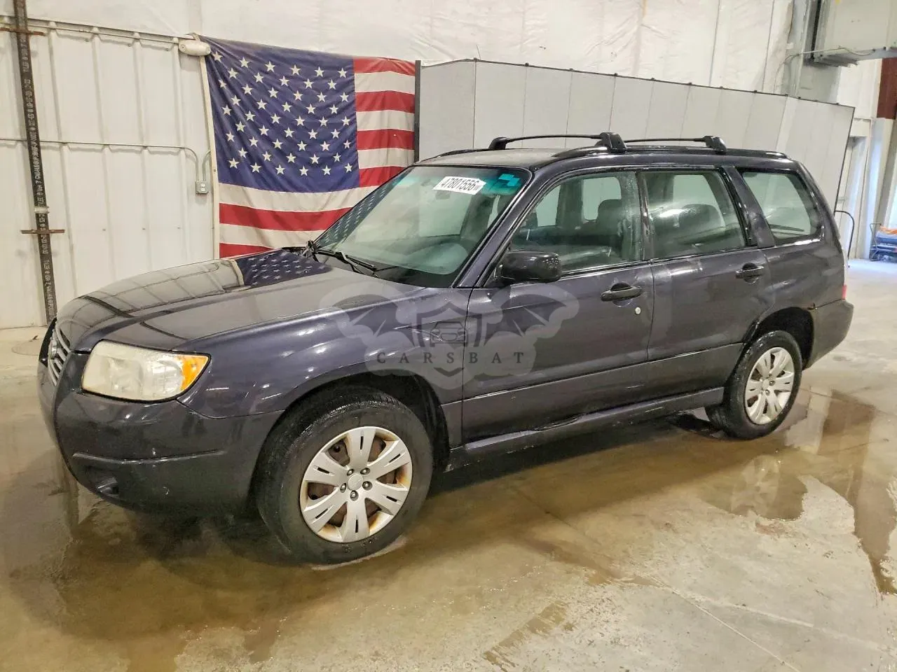 Subaru Forester 2.5L 4 2008