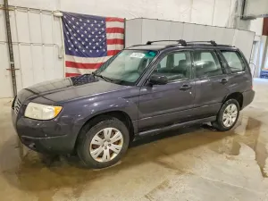 Subaru Forester 2.5L 4 2008