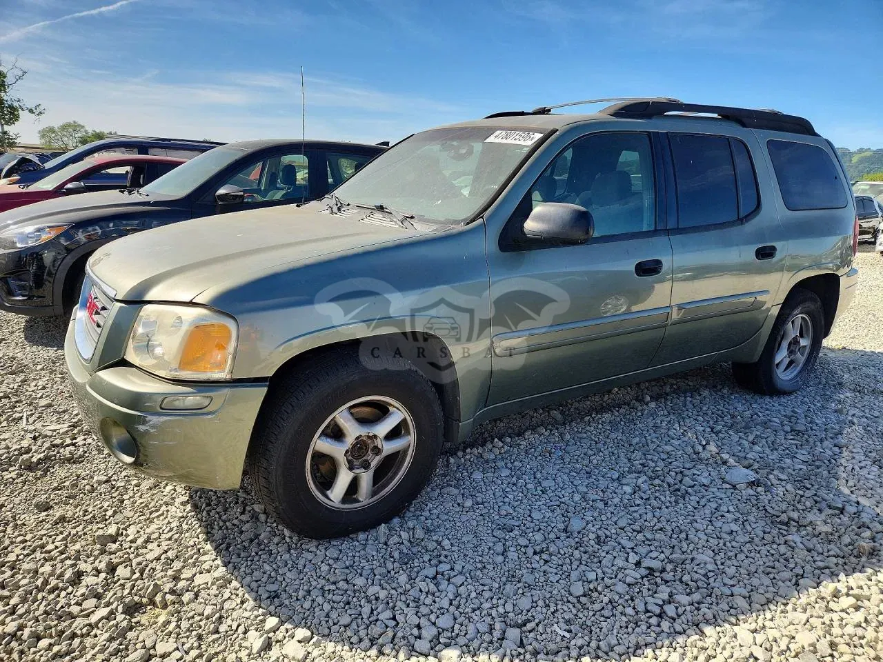 GMC Envoy 4.2L 6 2004