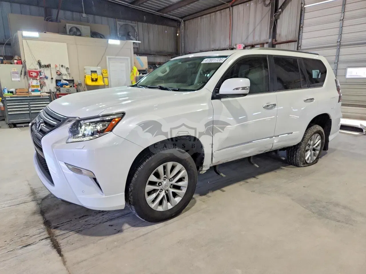 Lexus GX 4.6L 8 2015