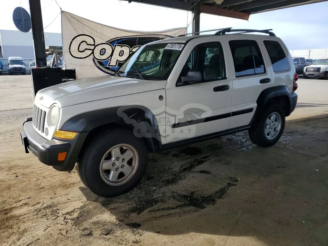 Jeep Liberty 3.7L 6 2007