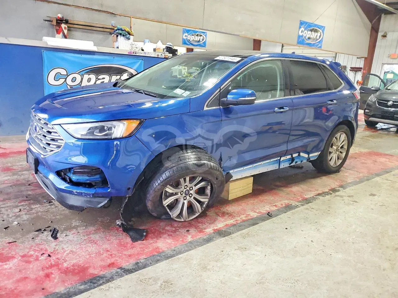 Ford Edge 2.0L 4 2020