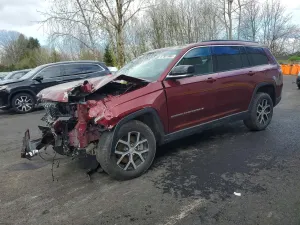 Jeep Grand Cherokee 3.6L 6 2025