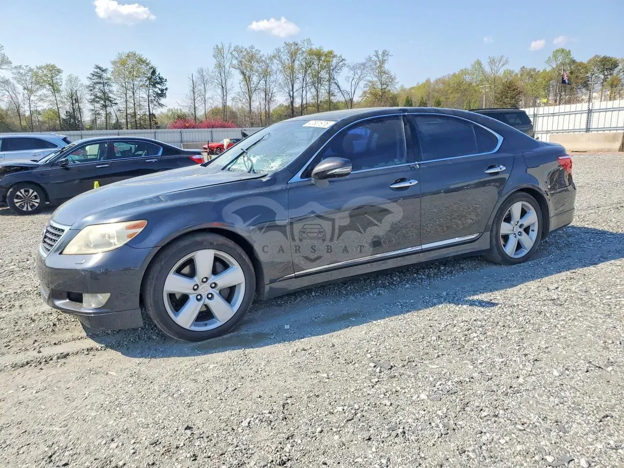 Lexus LS 4.6L 8 2011