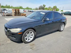 BMW 3 Series 2.0L 4 2014