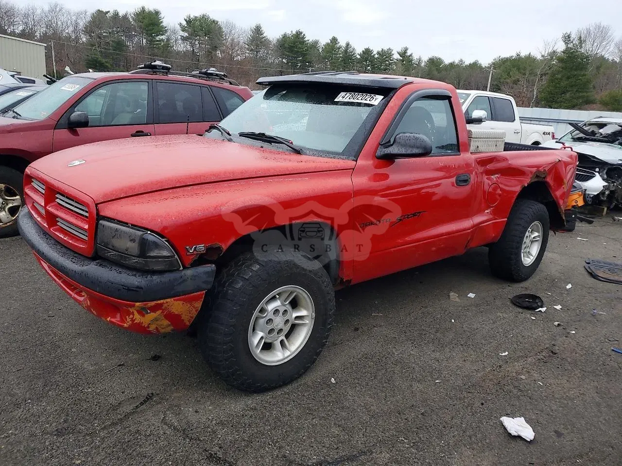 Dodge Dakota 3.9L 6 1998