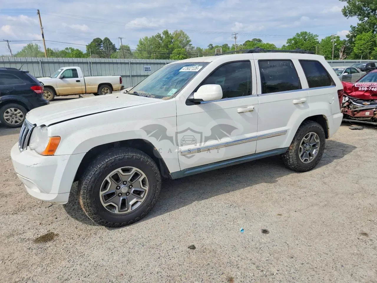 Jeep Grand Cherokee 5.7L 8 2008