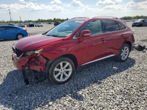 Lexus RX 3.5L 6 2012