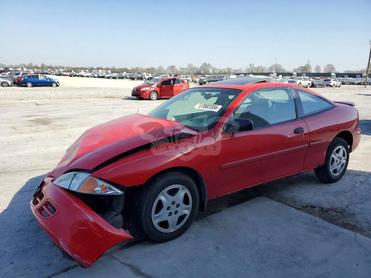 Chevrolet Cavalier 2.2L 4 2001