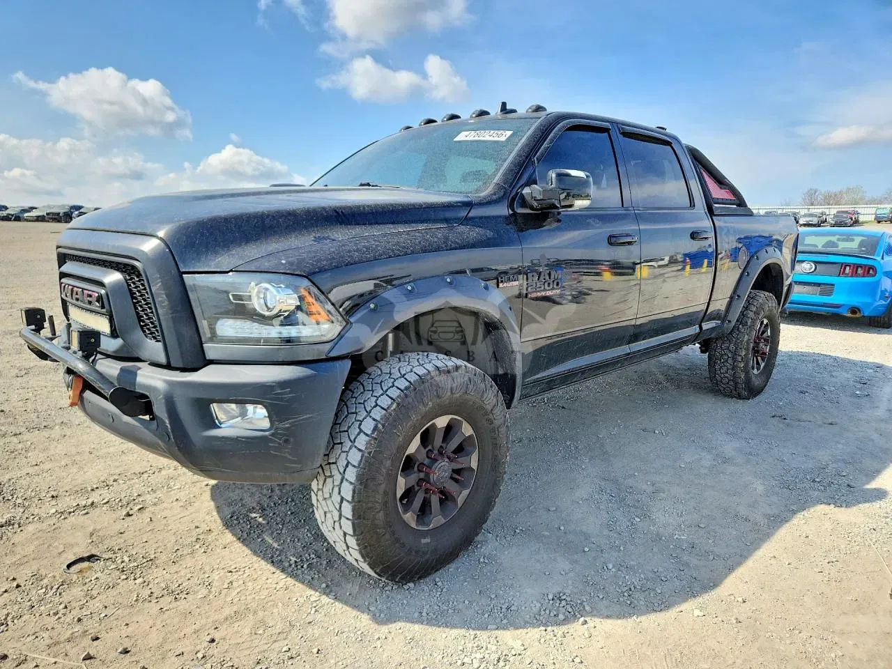 RAM 2500 6.4L 8 2017