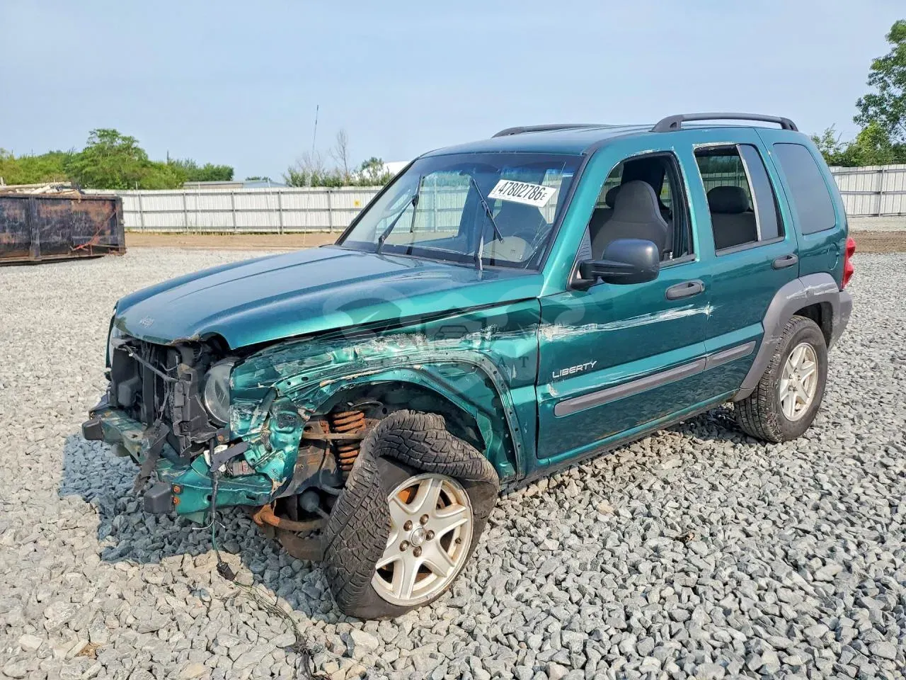 Jeep Liberty 3.7L 6 2004