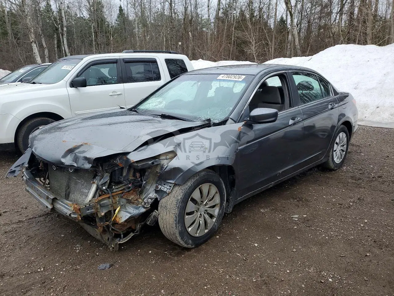 Honda Accord 2.4L 4 2009