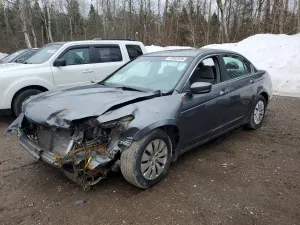 Honda Accord 2.4L 4 2009