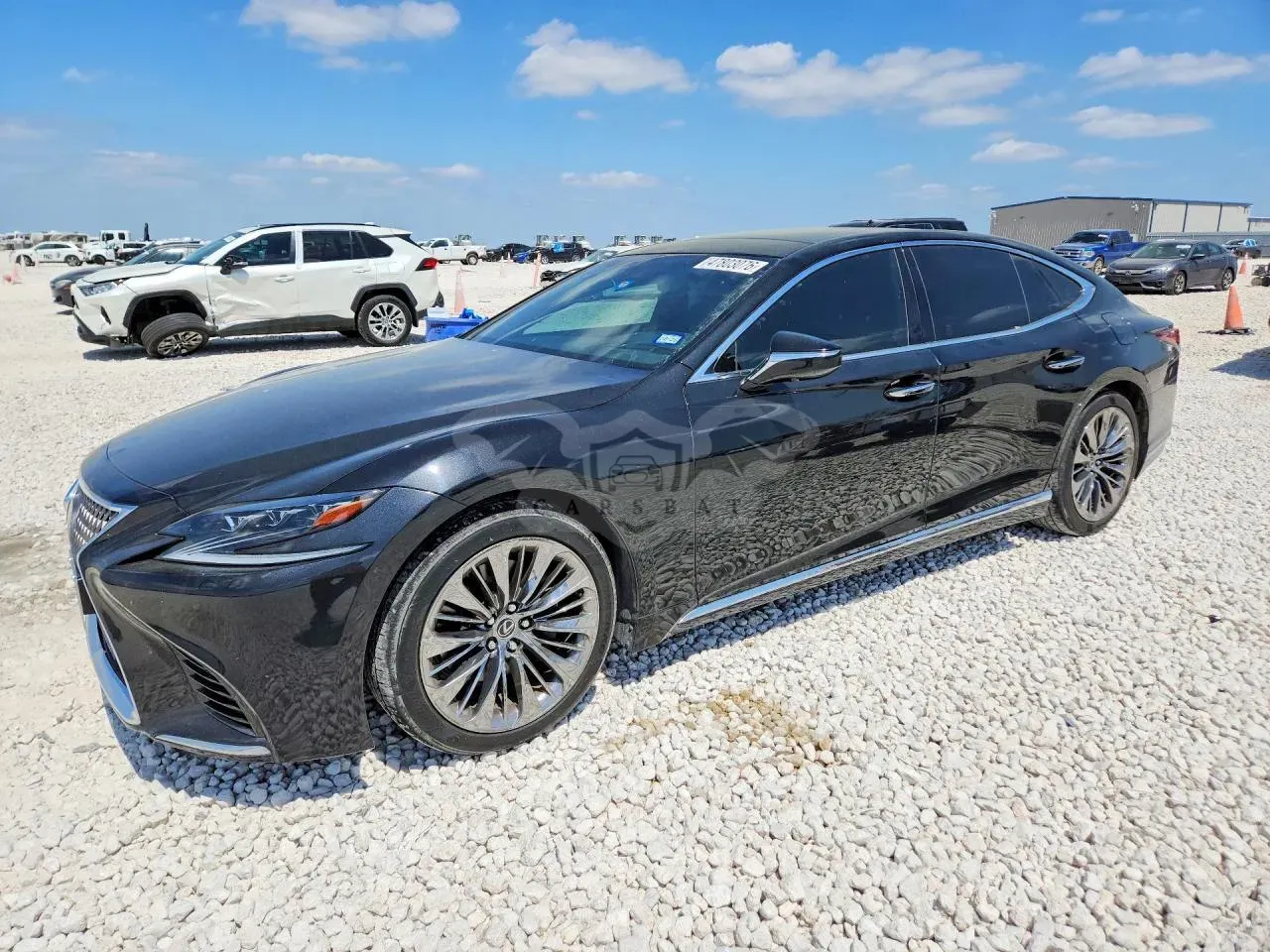 Lexus LS 3.5L 6 2020