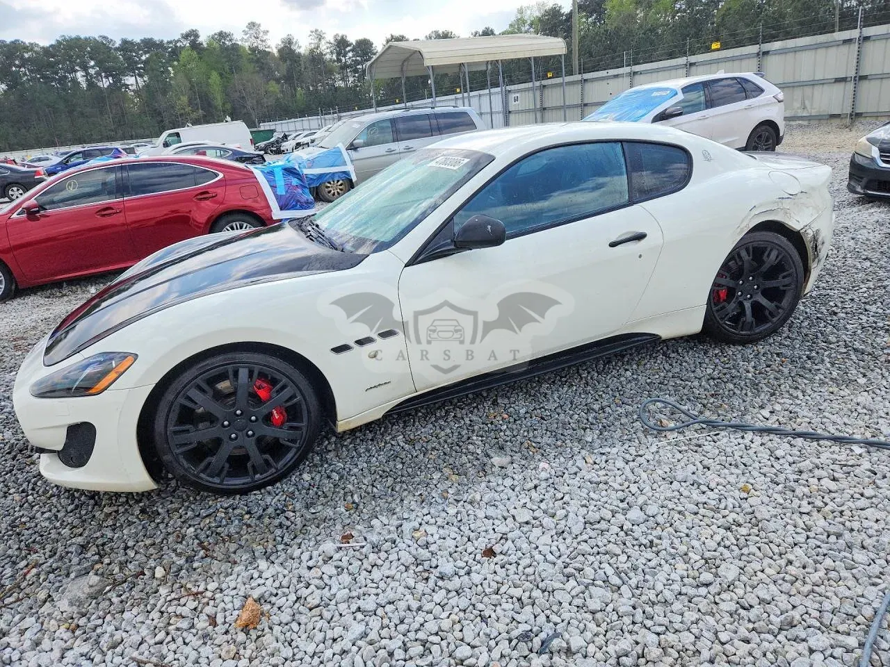 Maserati GranTurismo 4.7L 8 2014