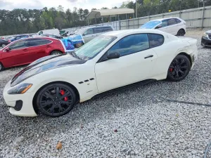 Maserati GranTurismo 4.7L 8 2014