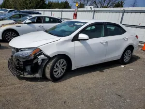 Toyota Corolla 1.8L 4 2018