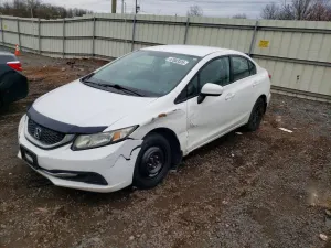 Honda Civic 1.8L 4 2015