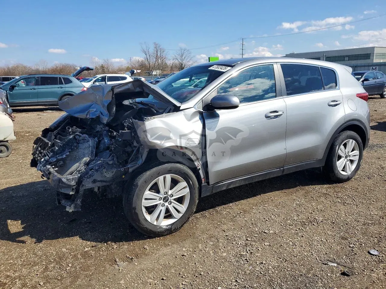 Kia Sportage 2.4L 4 2019